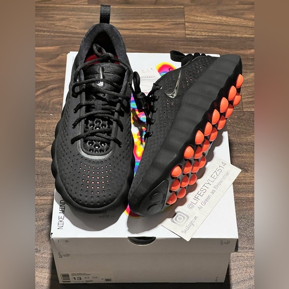 Nike Other - Nike Mind 002 - Black - Size 13